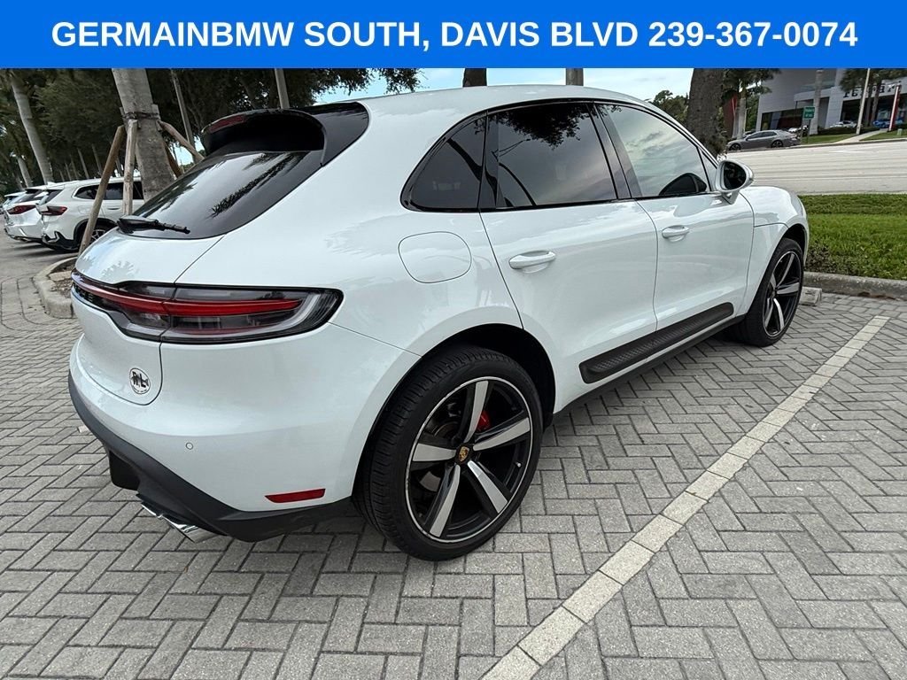 Used 2022 Carrara White Metallic Porsche S image 9