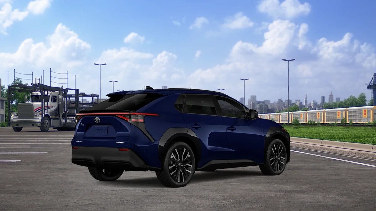 New 2027 Blueprint Toyota Limited image 10