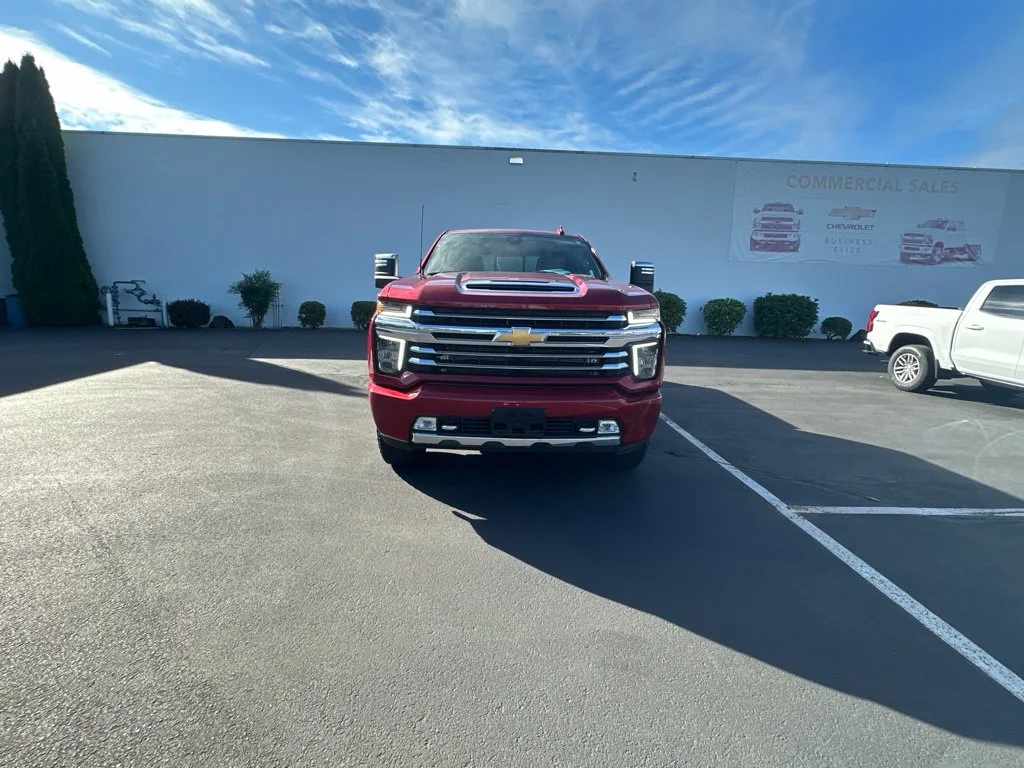 Used 2023 Cherry Red Tintcoat Chevrolet High Country image 9