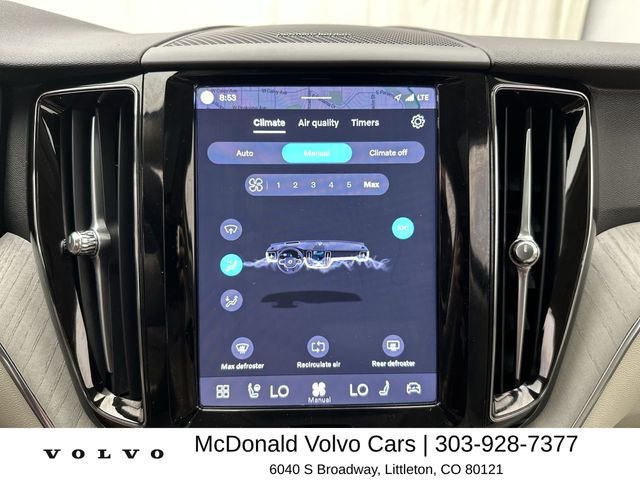 Used 2024 Blue Volvo T8 Plus Dark Theme image 19