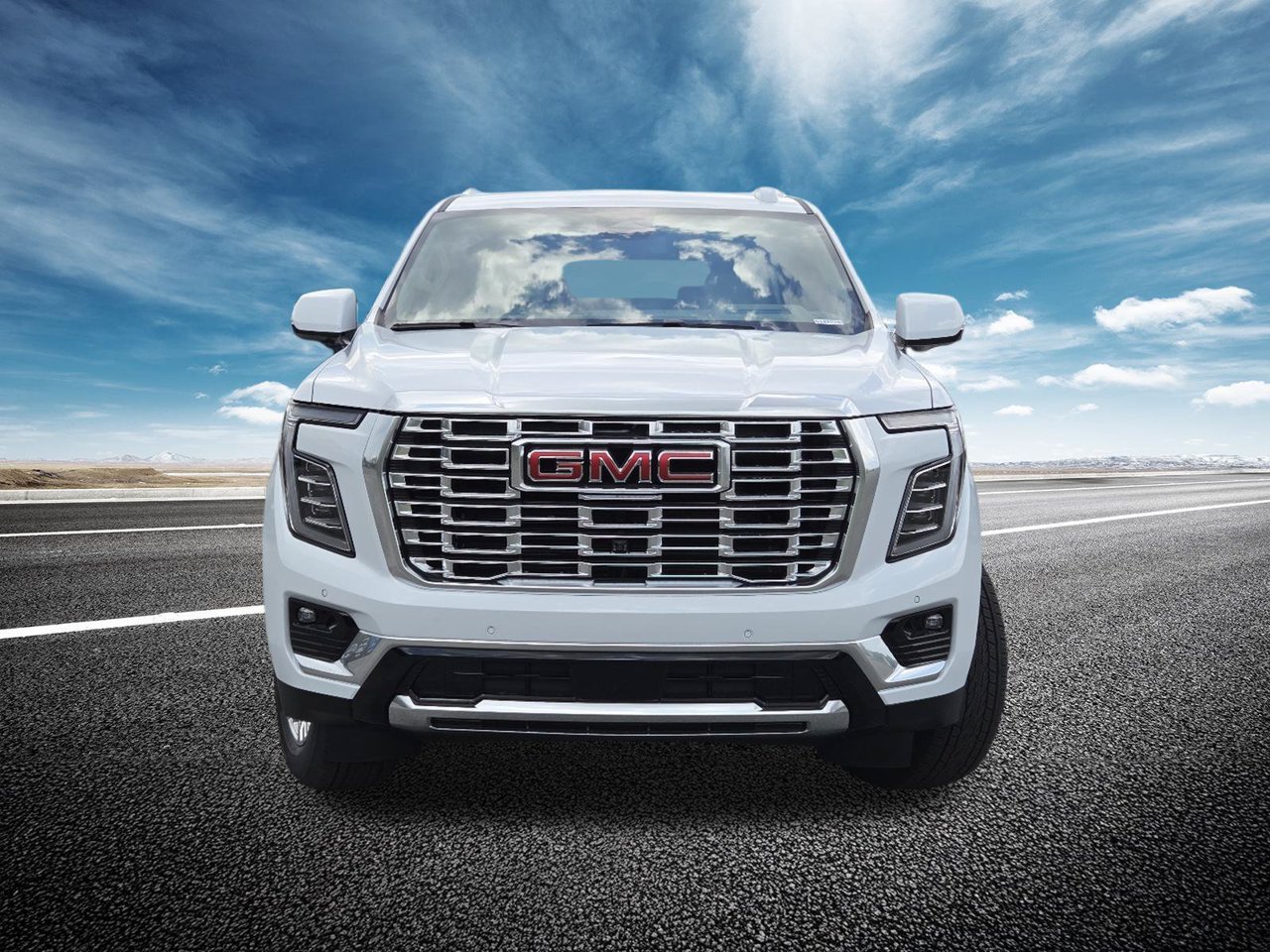 New 2026 Glacier White Tricoat GMC Denali image 15