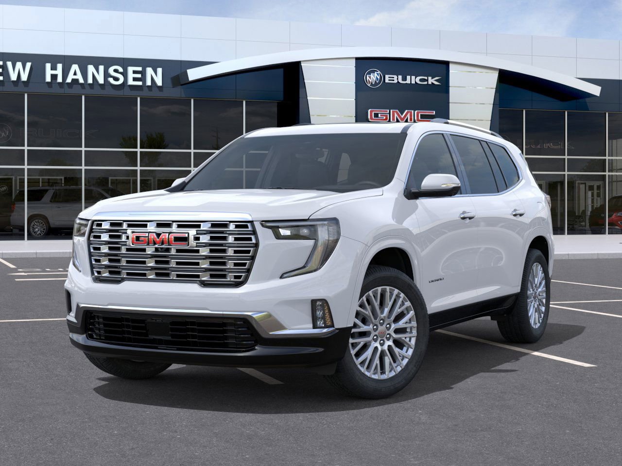 New 2026 Glacier White Tricoat GMC Denali image 6