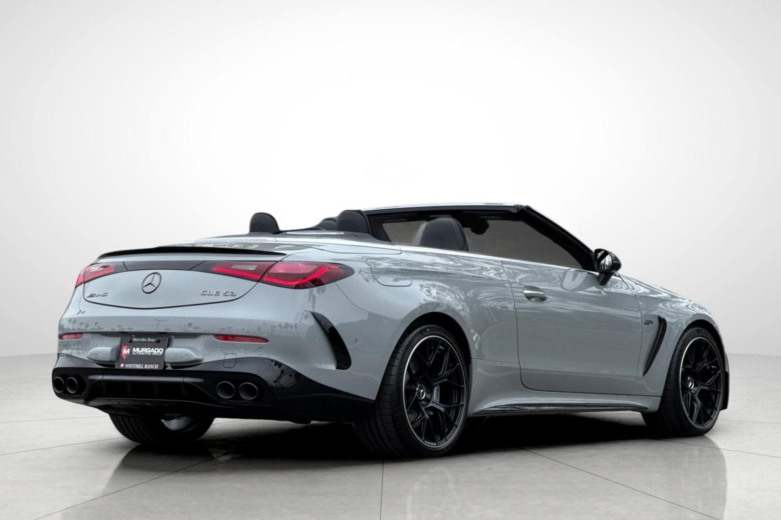 New 2026 MANUFAKTUR Alpine Grey Mercedes-Benz CLE 53 AMG® image 5