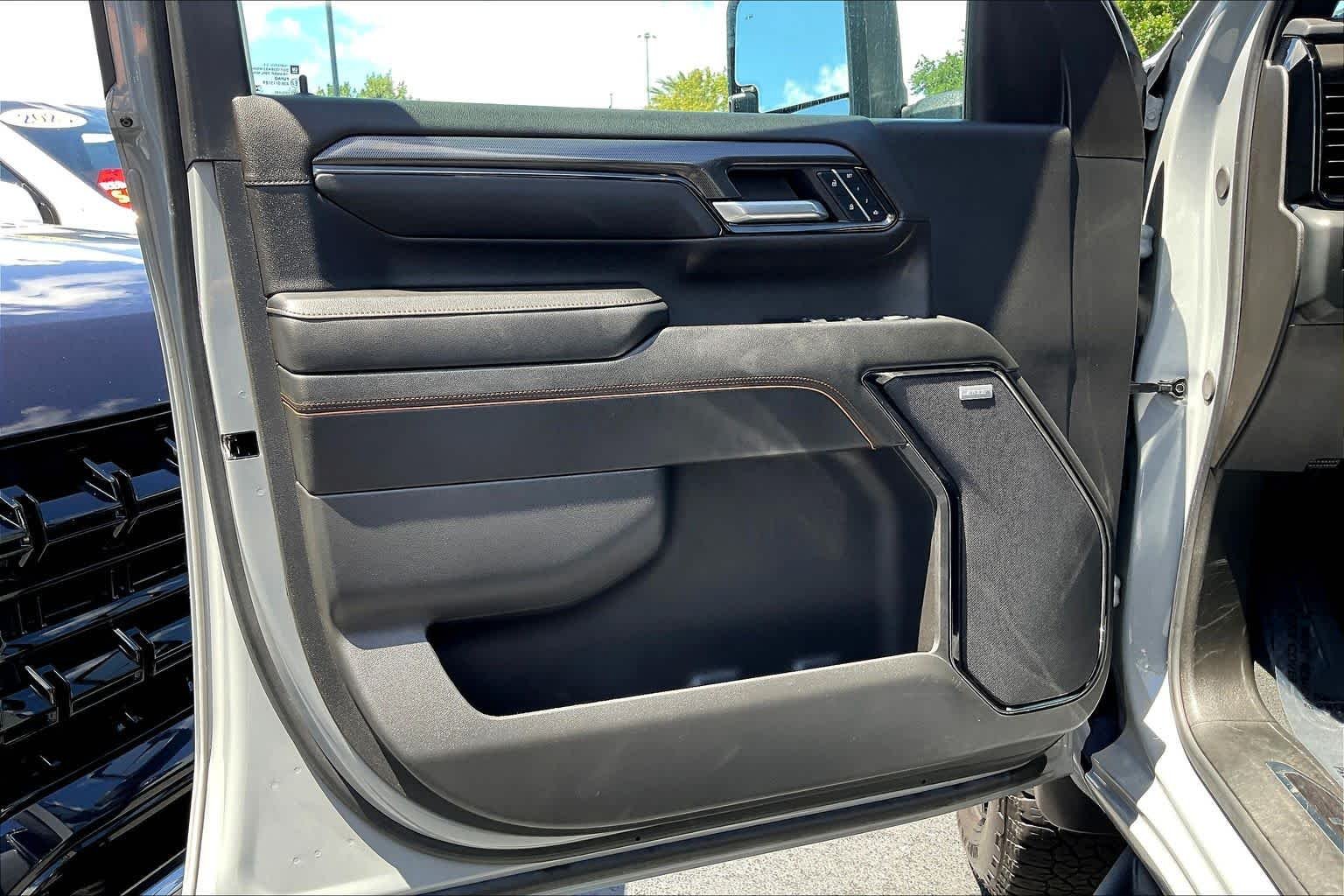 Used 2024 Thunderstorm Gray GMC AT4 image 31