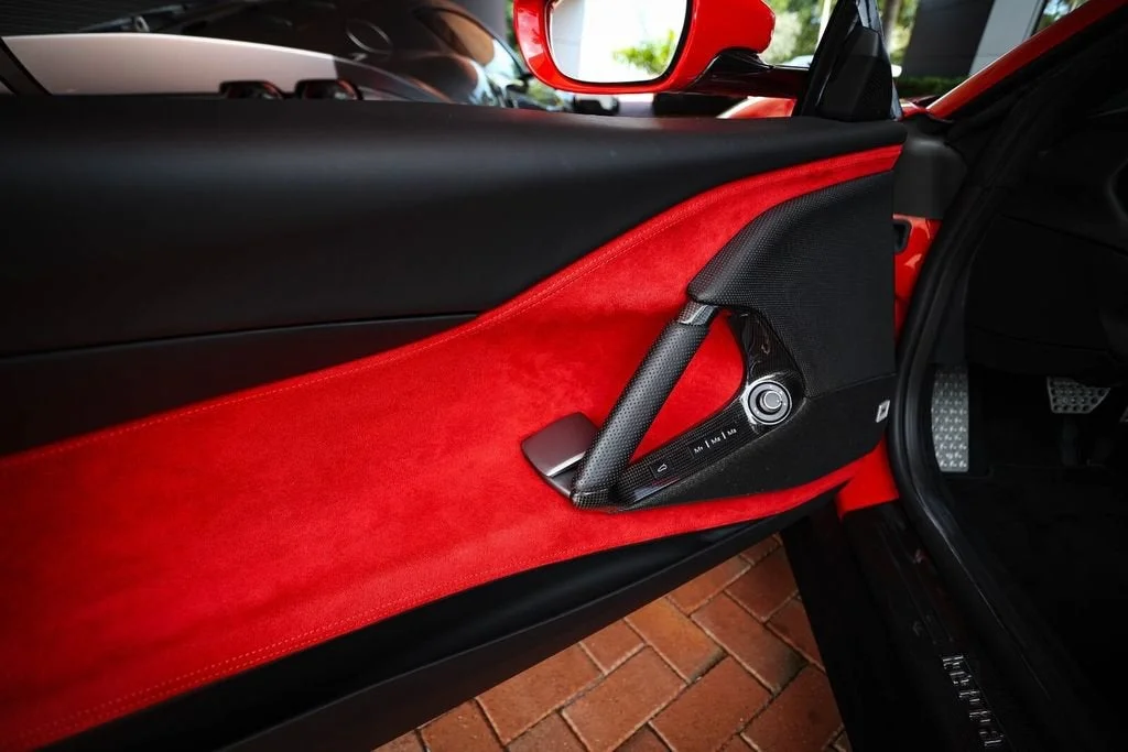 Certified Used 2022 Rosso Corsa Ferrari Base image 51