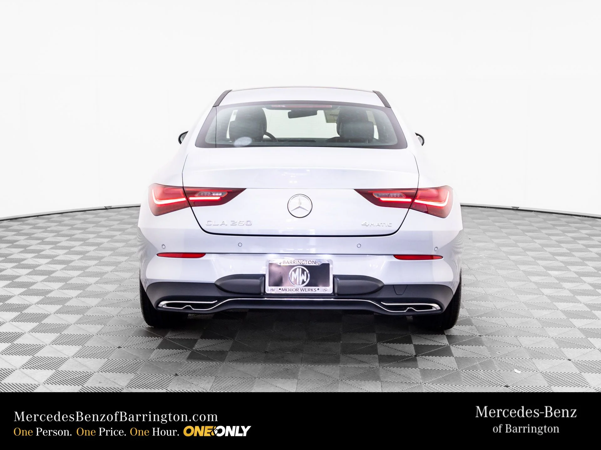 New 2026 Silver Mercedes-Benz CLA 250 image 4