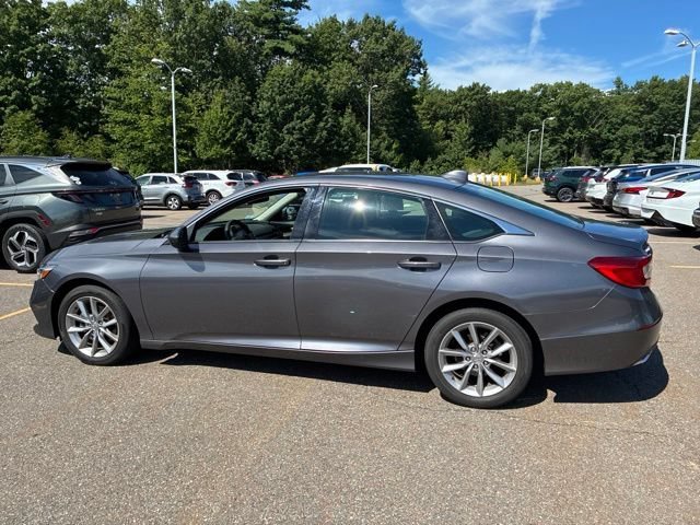 Used 2021 Modern Steel Metallic Honda LX image 6