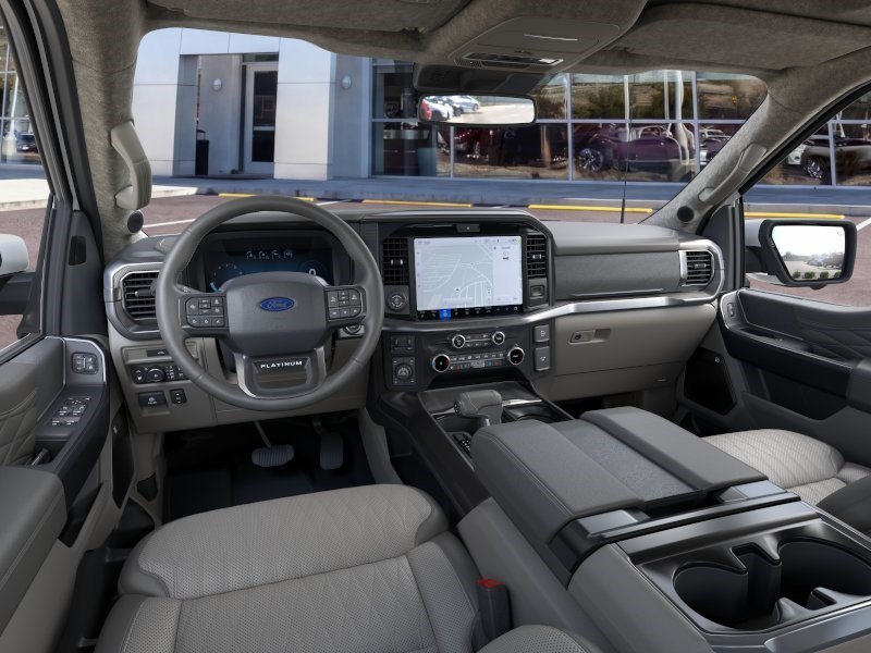 New 2026 Star White Metallic Tri-Coat Ford Platinum image 9
