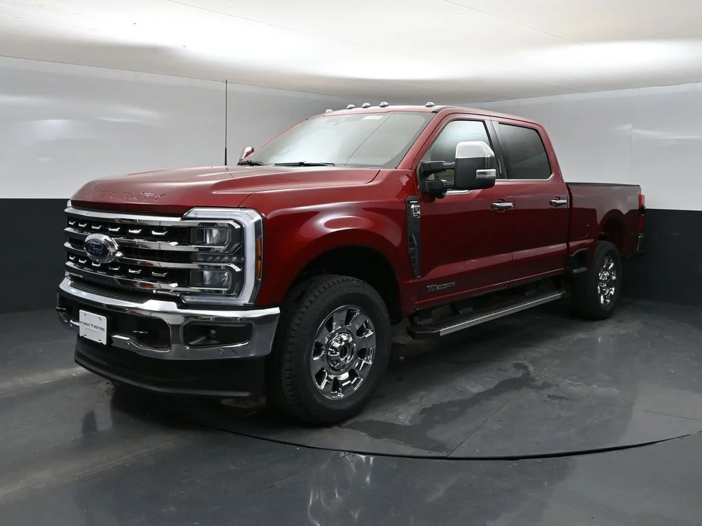 New 2026 Red Ford Lariat image 5