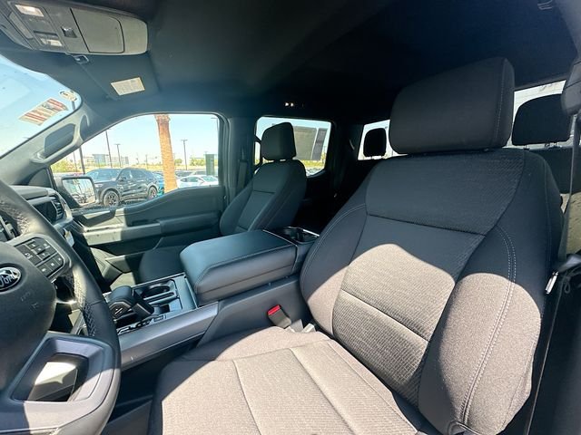 New 2026 Carbonized Gray Metallic Ford XLT image 21