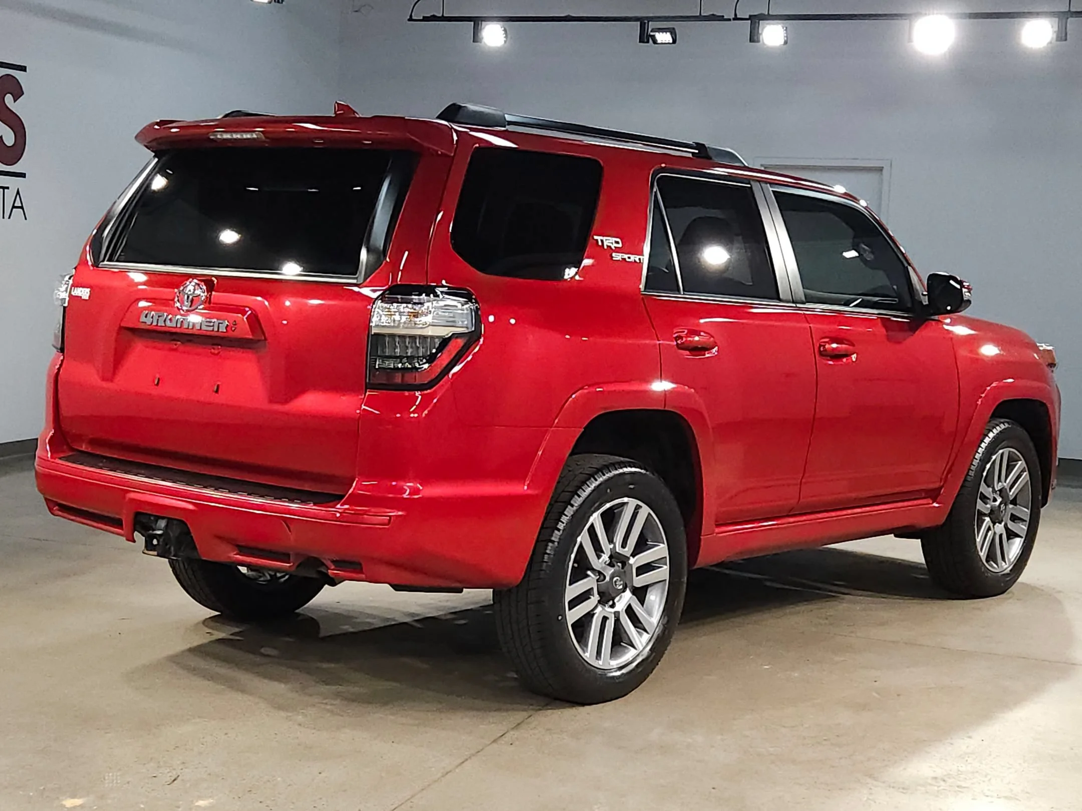 Used 2024 Barcelona Red Metallic Toyota TRD Sport image 7
