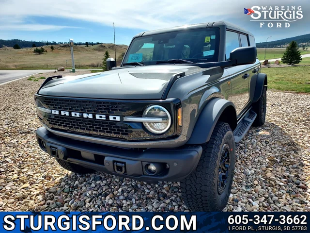2026 Ford Bronco Badlands