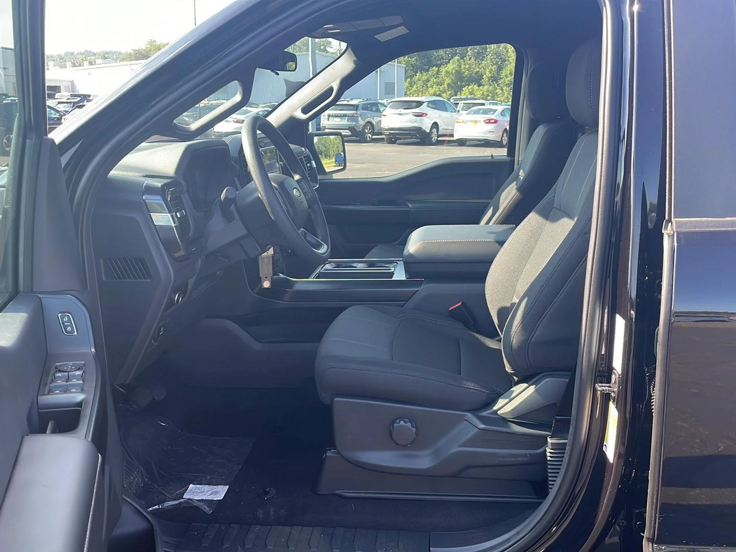 New 2026 Agate Black Metallic Ford STX image 11