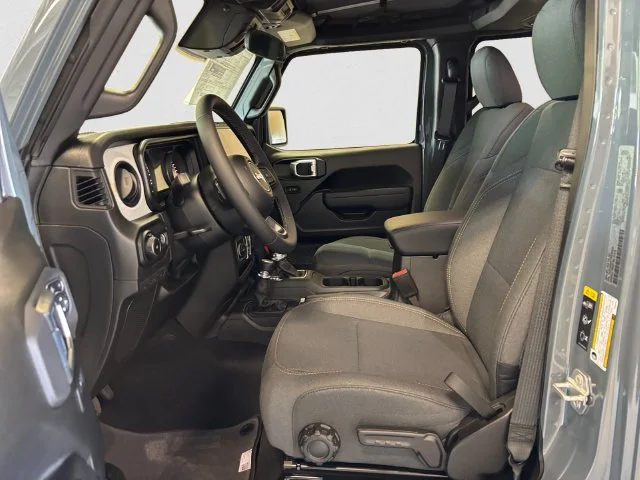 New 2026 Gray Jeep Sport S image 9