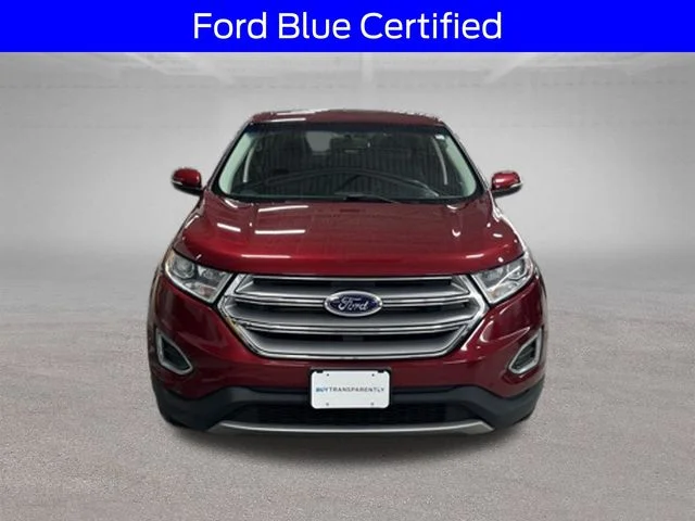 Certified 2017 Ford Edge SEL with VIN 2FMPK4J85HBC57021 for sale in Watertown, CT
