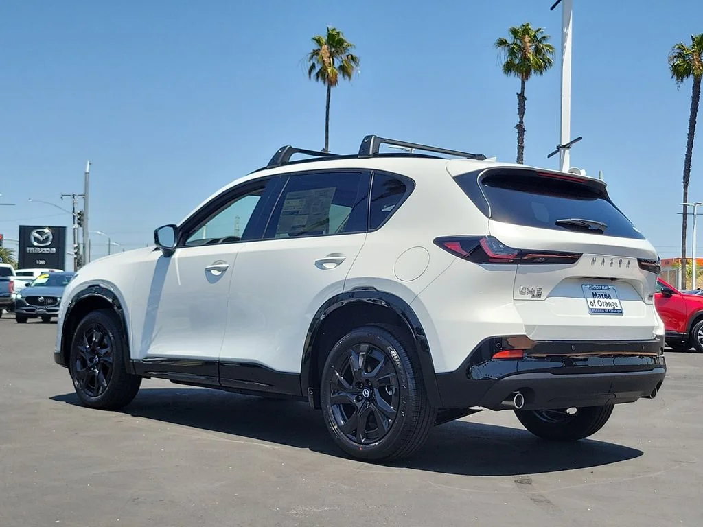 New 2026 Rhodium White Metallic Mazda 2.5 S Premium Plus AWD image 2