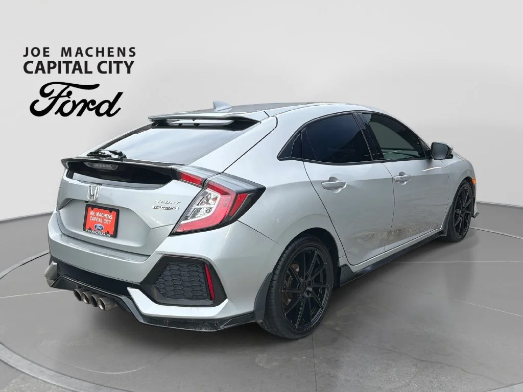Used 2018 Silver Metallic Honda Sport Touring image 5