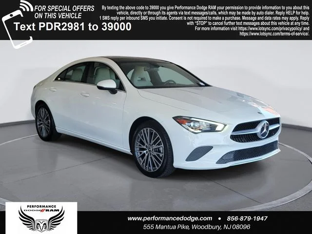2020 Mercedes-Benz CLA CLA250's photo