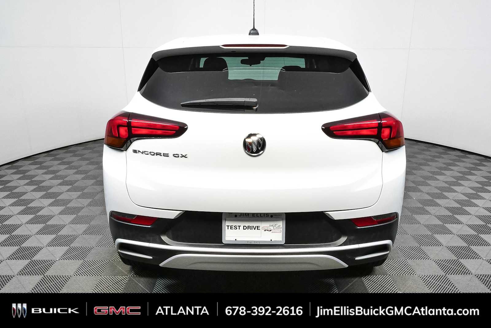 Used 2023 Summit White Buick Preferred image 25