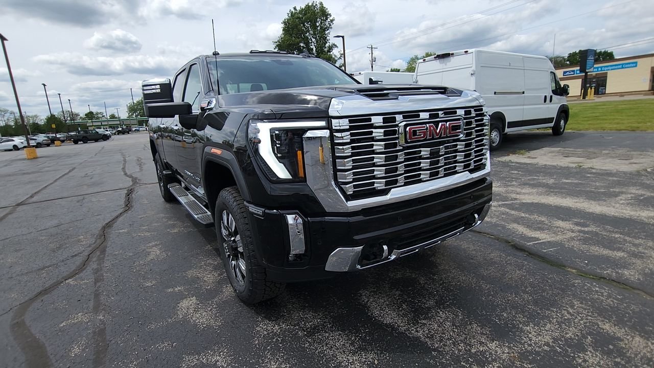 New 2026 Black GMC Denali image 2
