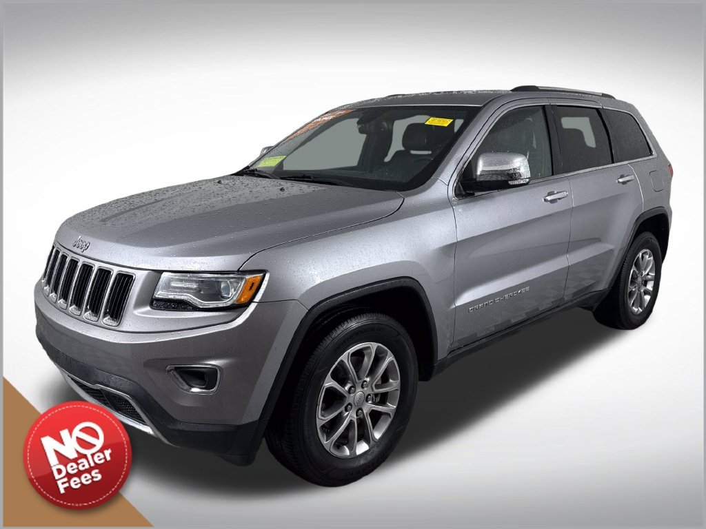 2016 Jeep Grand Cherokee Limited - Photo 8