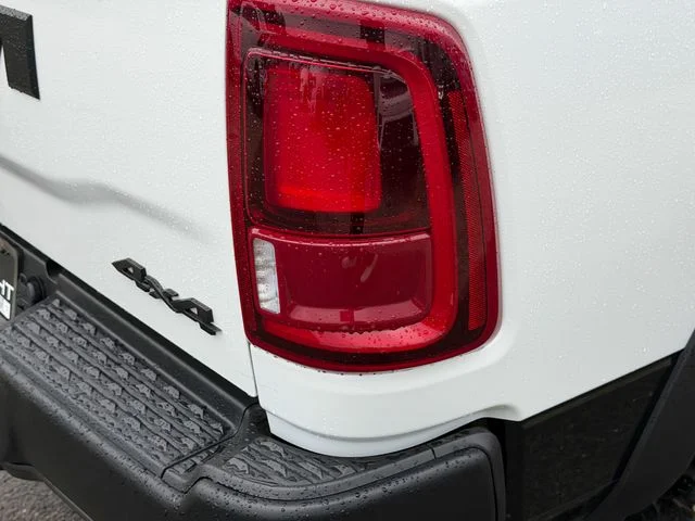 New 2026 Bright White Clear-Coat Exterior Paint RAM Rebel image 9