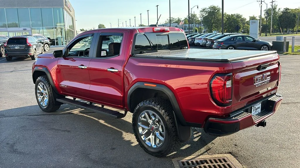 Used 2024 Red GMC AT4 image 4