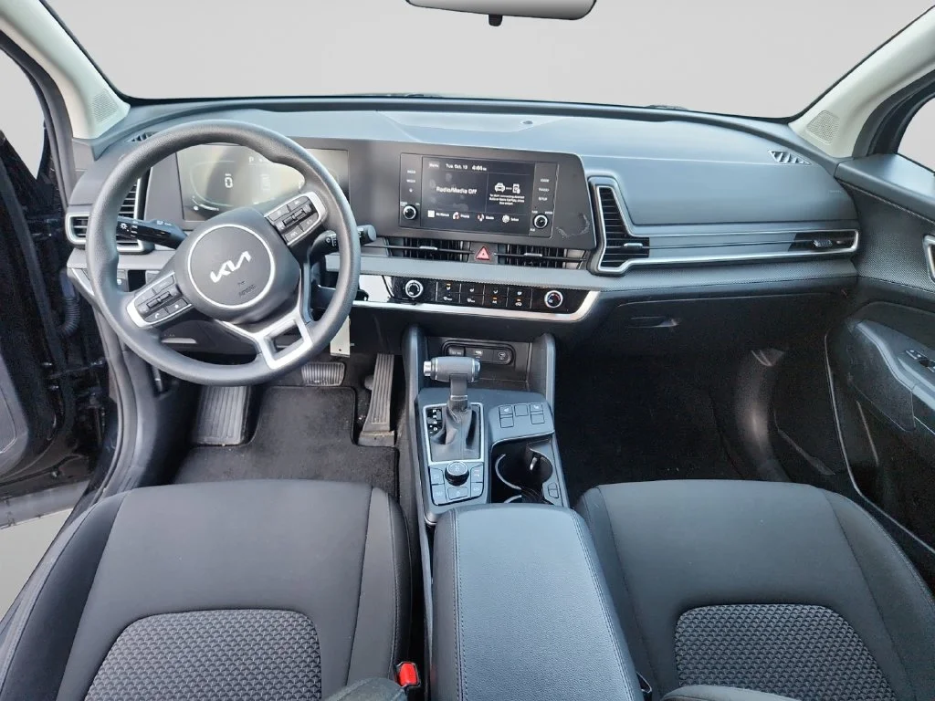 Used 2023 Black Kia LX image 12