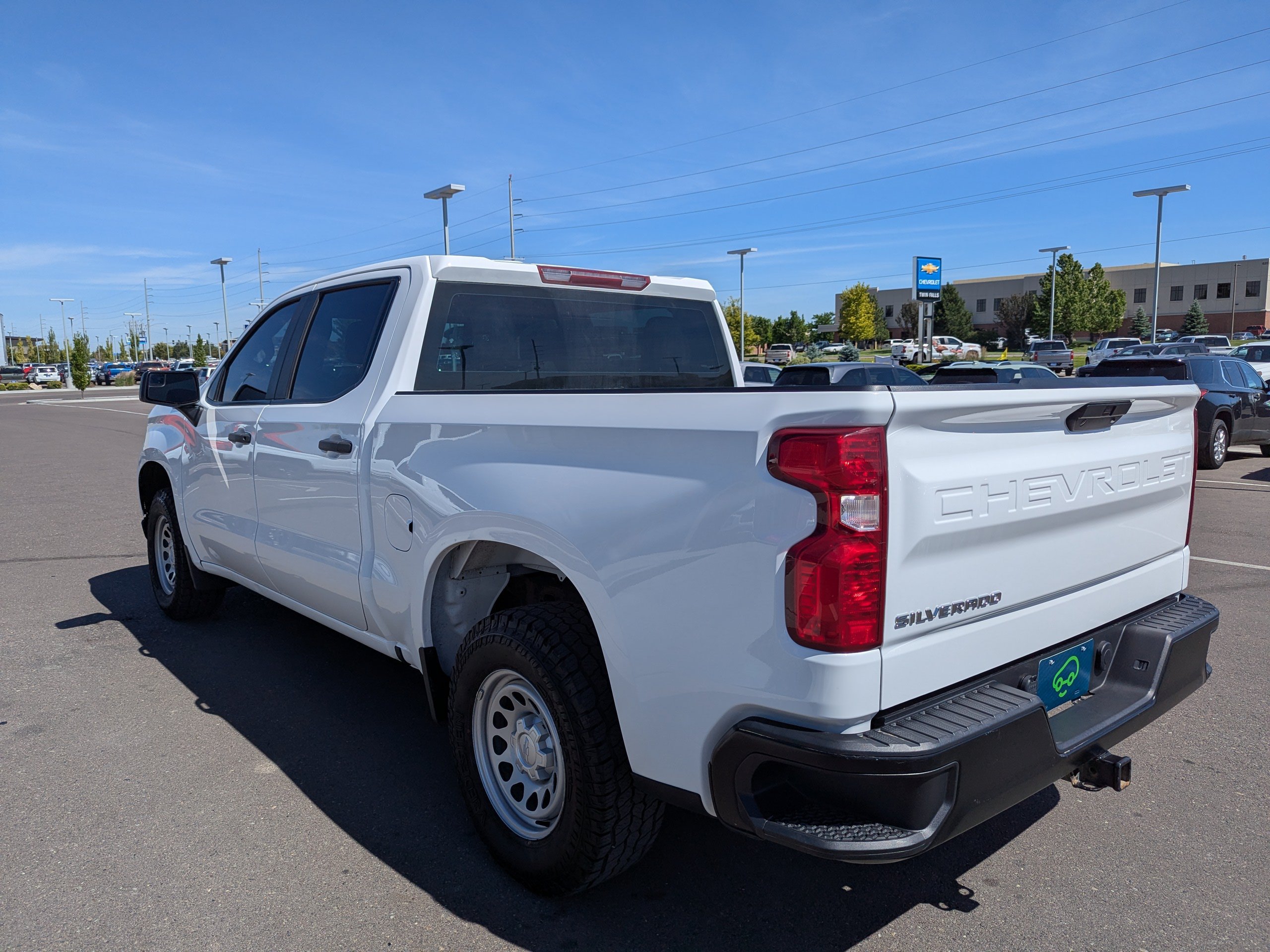 Certified Used 2020 SUMMIT WHITE Chevrolet Work Truck image 30