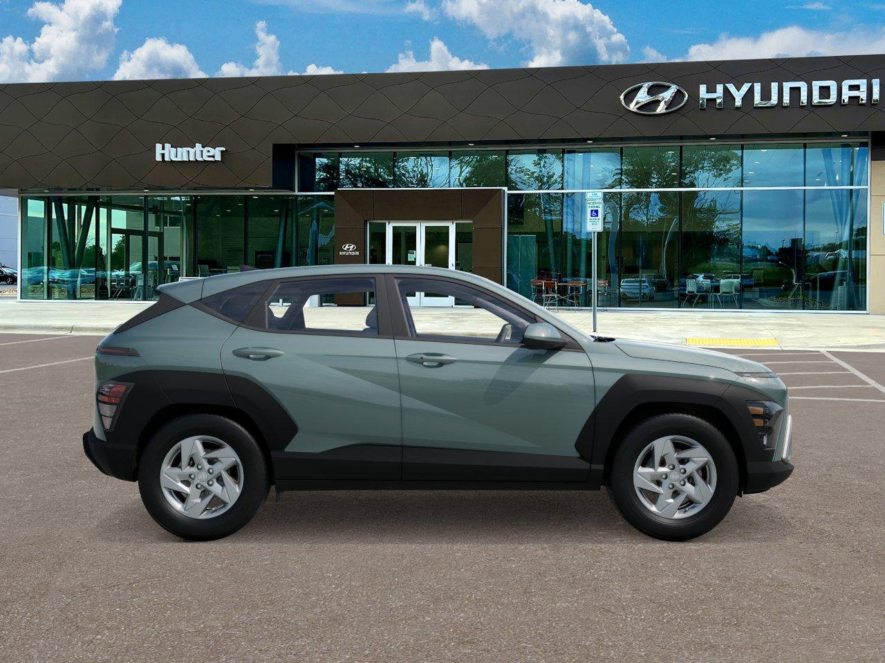 New 2027 Mirage Green Hyundai SE AWD image 7