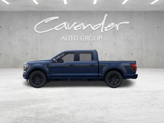 New 2026 Antimatter Blue Metallic Ford Lariat® image 4