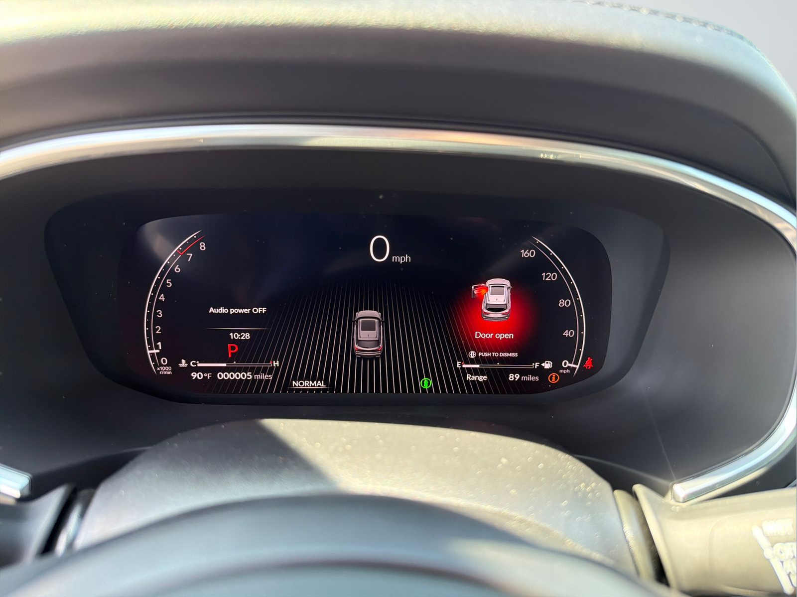 New 2026 Platinum White Pearl Acura Technology Package image 12