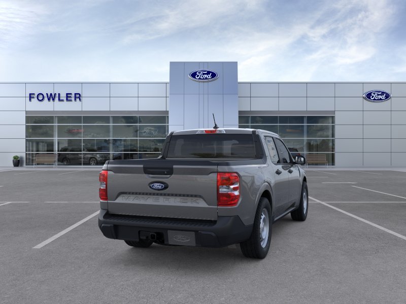 New 2026 Carbonized Gray Metallic Ford XL image 9
