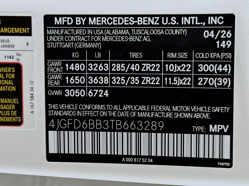 New 2026 Polar White Mercedes-Benz AMG® GLE 53 4MATIC+ Coupe image 33