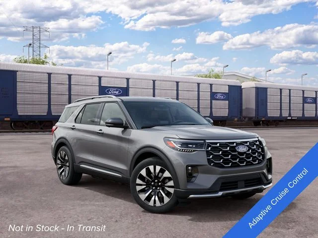 New 2027 Carbonized Gray Metallic Ford Platinum™ image 4