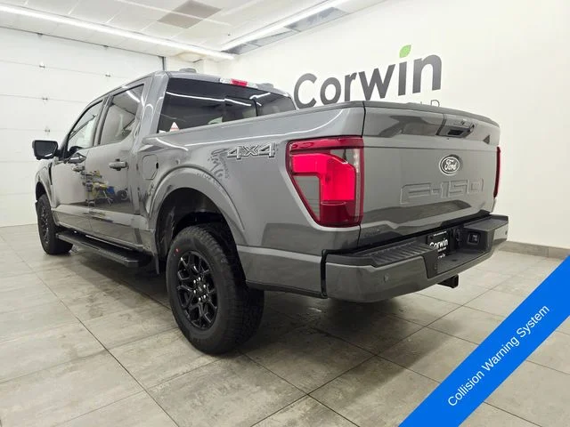 New 2026 Carbonized Gray Metallic Ford XLT image 3