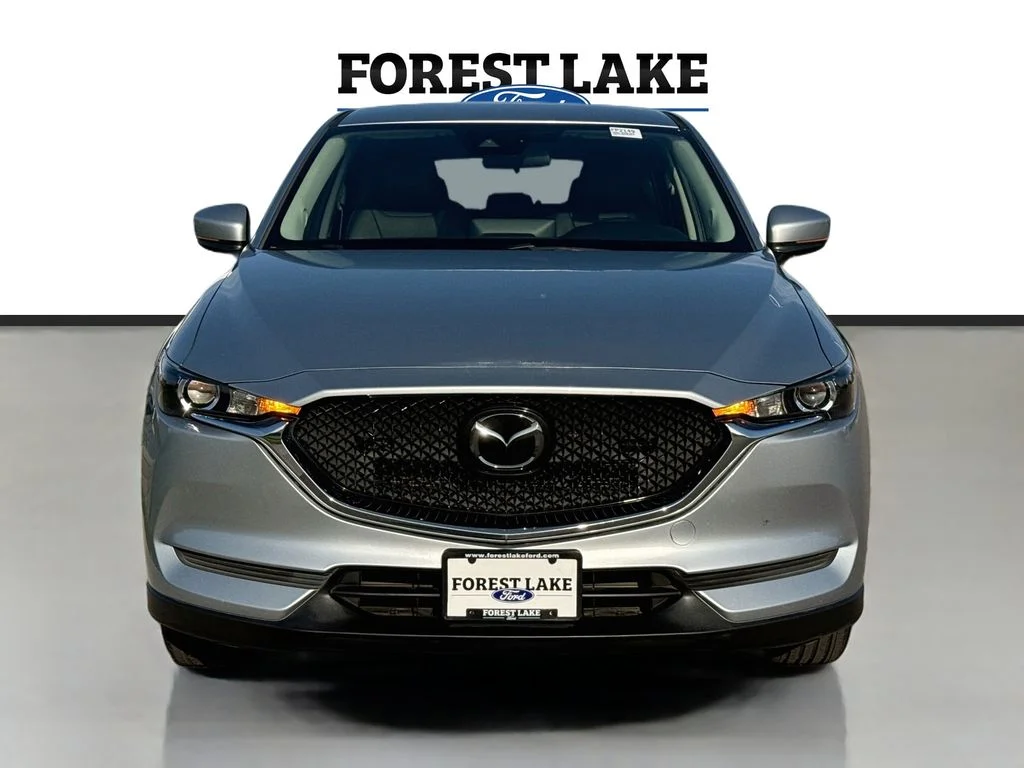 Certified 2021 Mazda CX-5 Touring with VIN JM3KFBCM5M0355017 for sale in Forest Lake, Minnesota