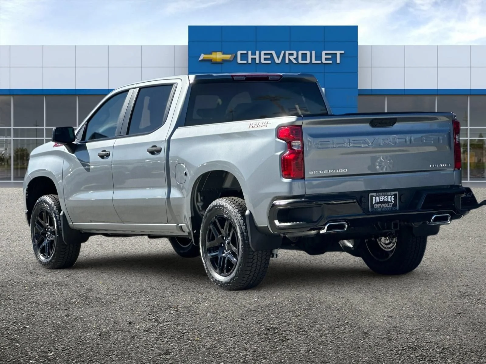 New 2026 Sterling Gray Metallic Chevrolet Custom Trail Boss image 6