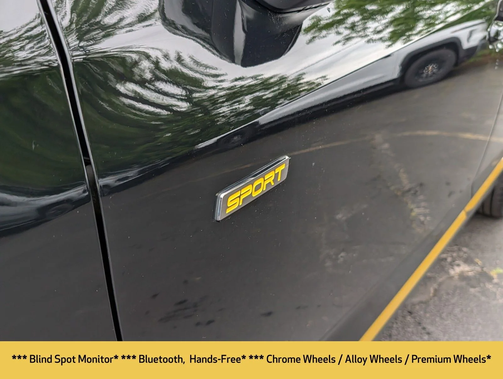 Used 2024 Black Subaru Sport image 5