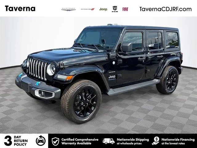 2023 Jeep Wrangler Sahara 4xe