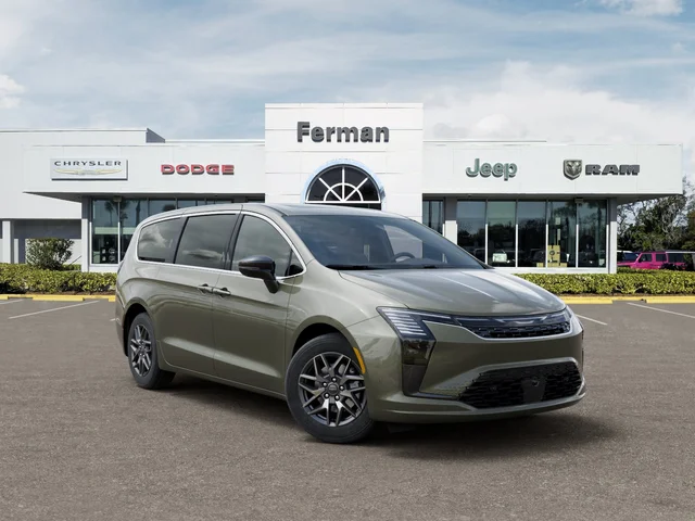 2027 Chrysler Pacifica Limited
