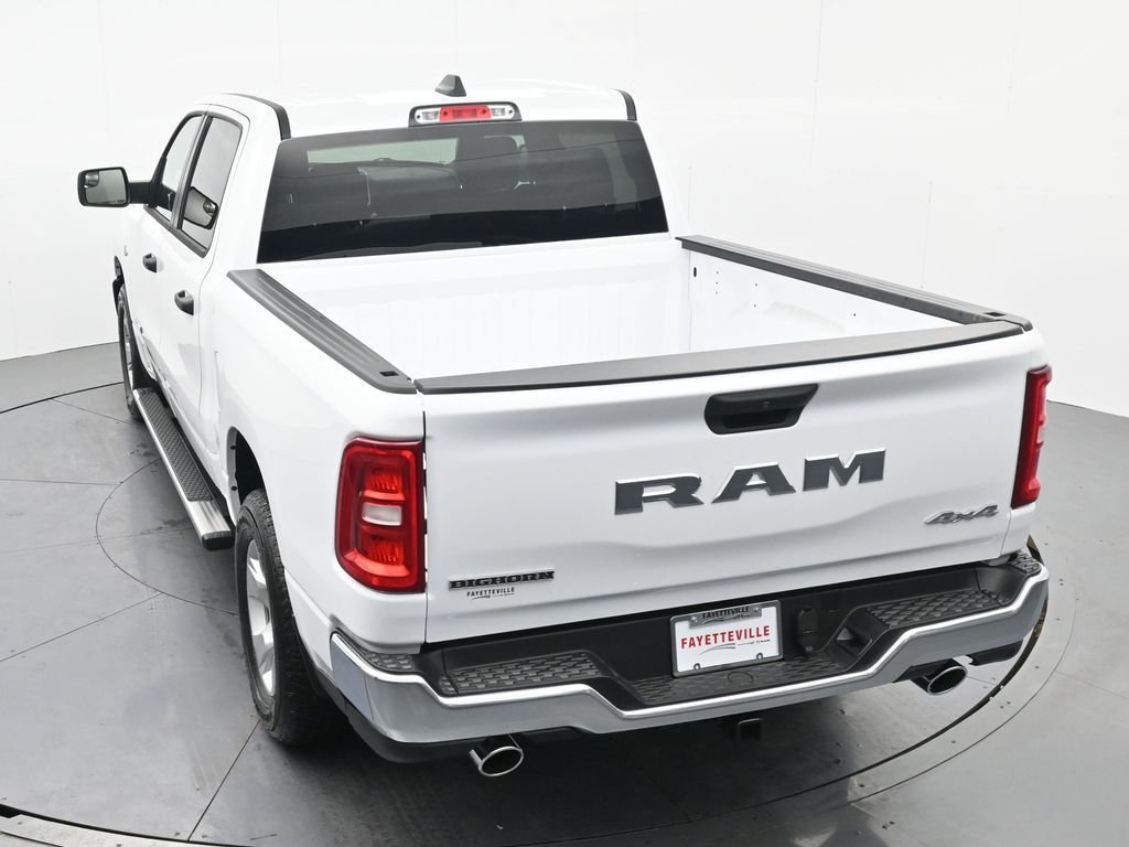 New 2026 Bright White Clear-Coat Exterior Paint RAM Big Horn/Lone Star image 29