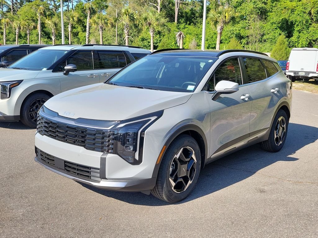 New 2026 Gray Kia EX image 3