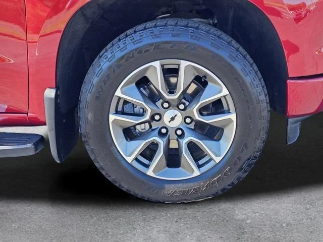 Used 2023 Radiant Red Tintcoat Chevrolet RST image 6