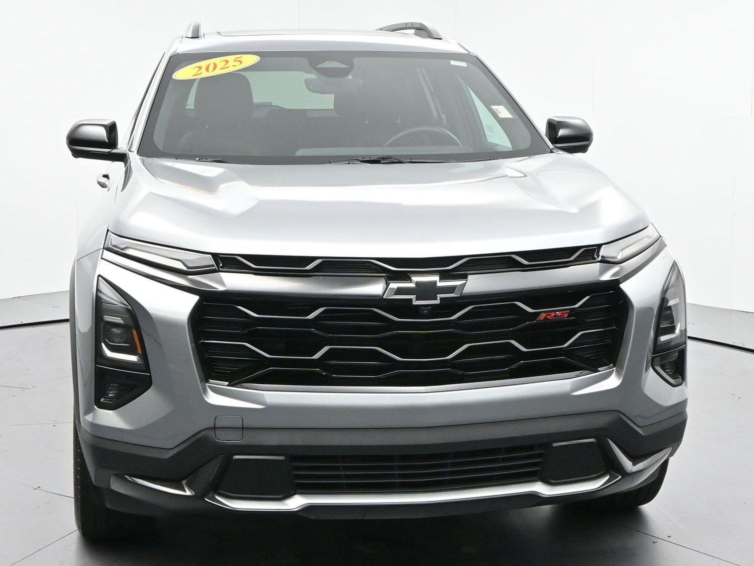 Used 2025 Sterling Gray Metallic Chevrolet FWD RS image 2