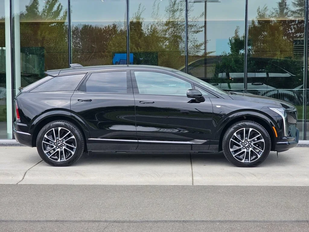 New 2026 Black Raven Cadillac Sport image 6