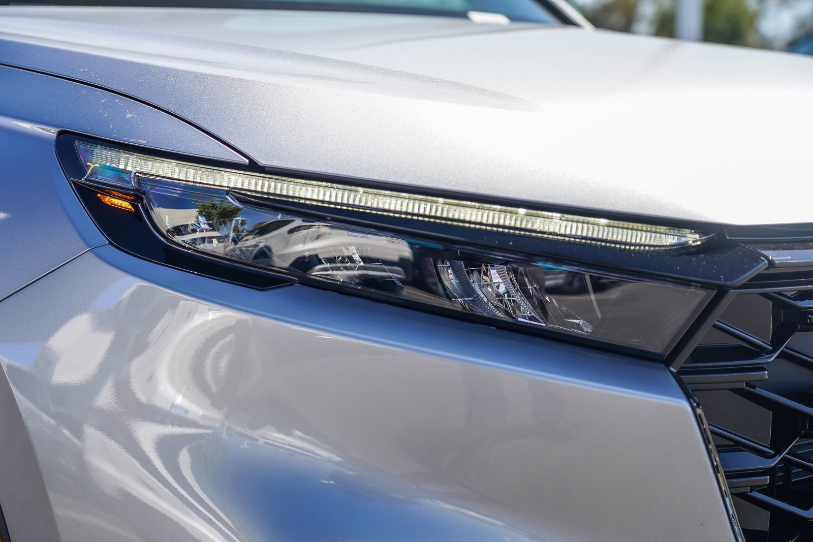 New 2026 Solar Silver Metallic Honda Sport image 2