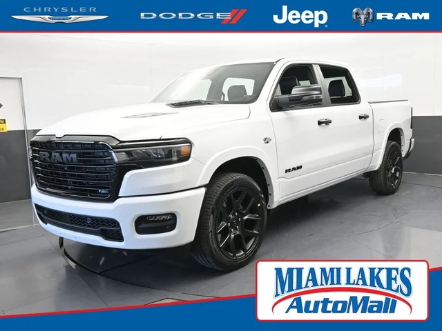 2026 RAM 1500 Laramie