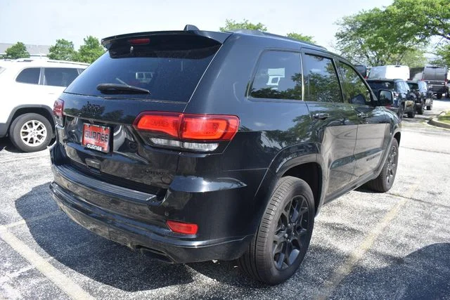 Used 2021 Black Jeep Limited X image 3