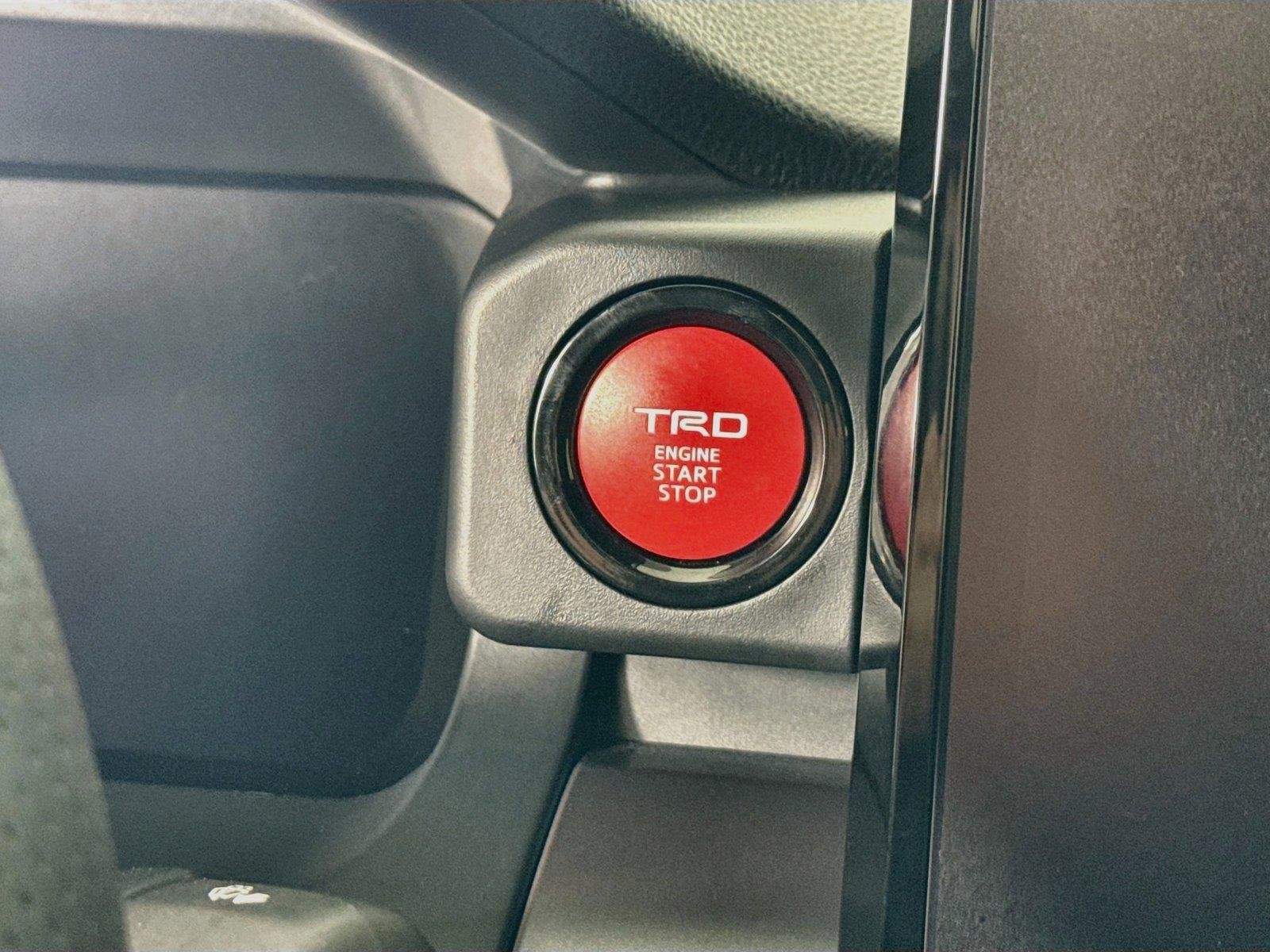 Certified Used 2025 Ice Cap Toyota TRD Sport image 21